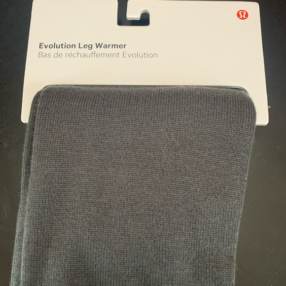 NWT Lululemon Evolution Leg Warmer - Picture 4 of 4